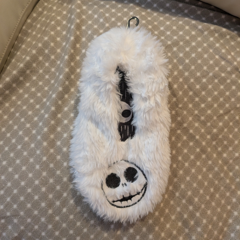 Jack Skellington The Nightmare Before Christmas Never Worn Reversible Slippers